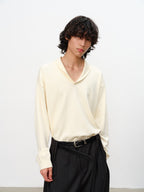 JCAESAR Seagull Collar Sweater - jcaesarclo