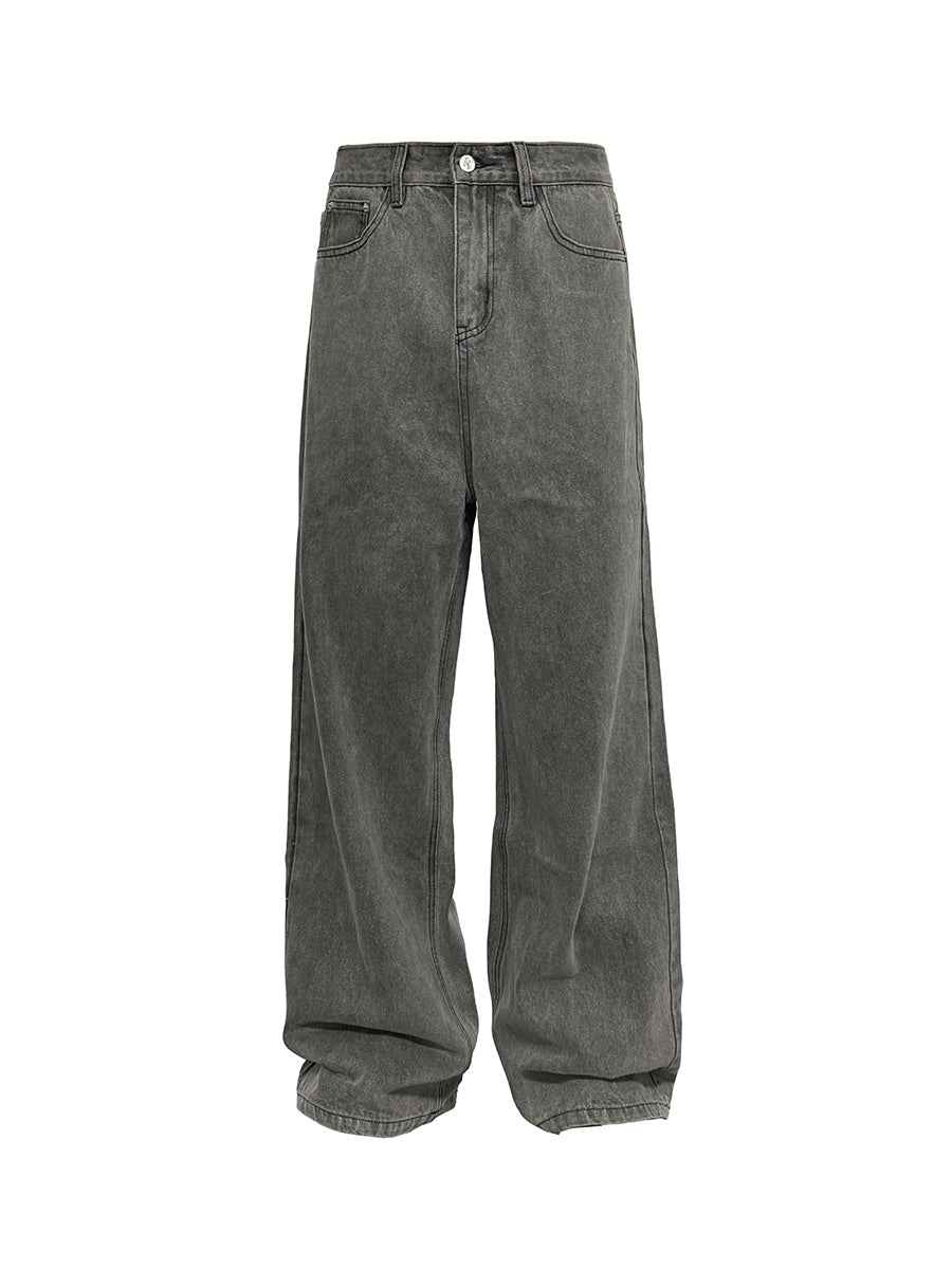 JCAESAR Classic Washed Denim Jeans – jcaesarclo