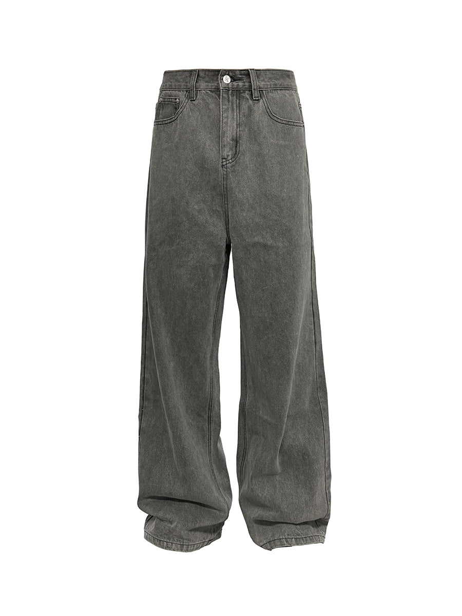 JCAESAR Classic Washed Denim Jeans - jcaesarclo
