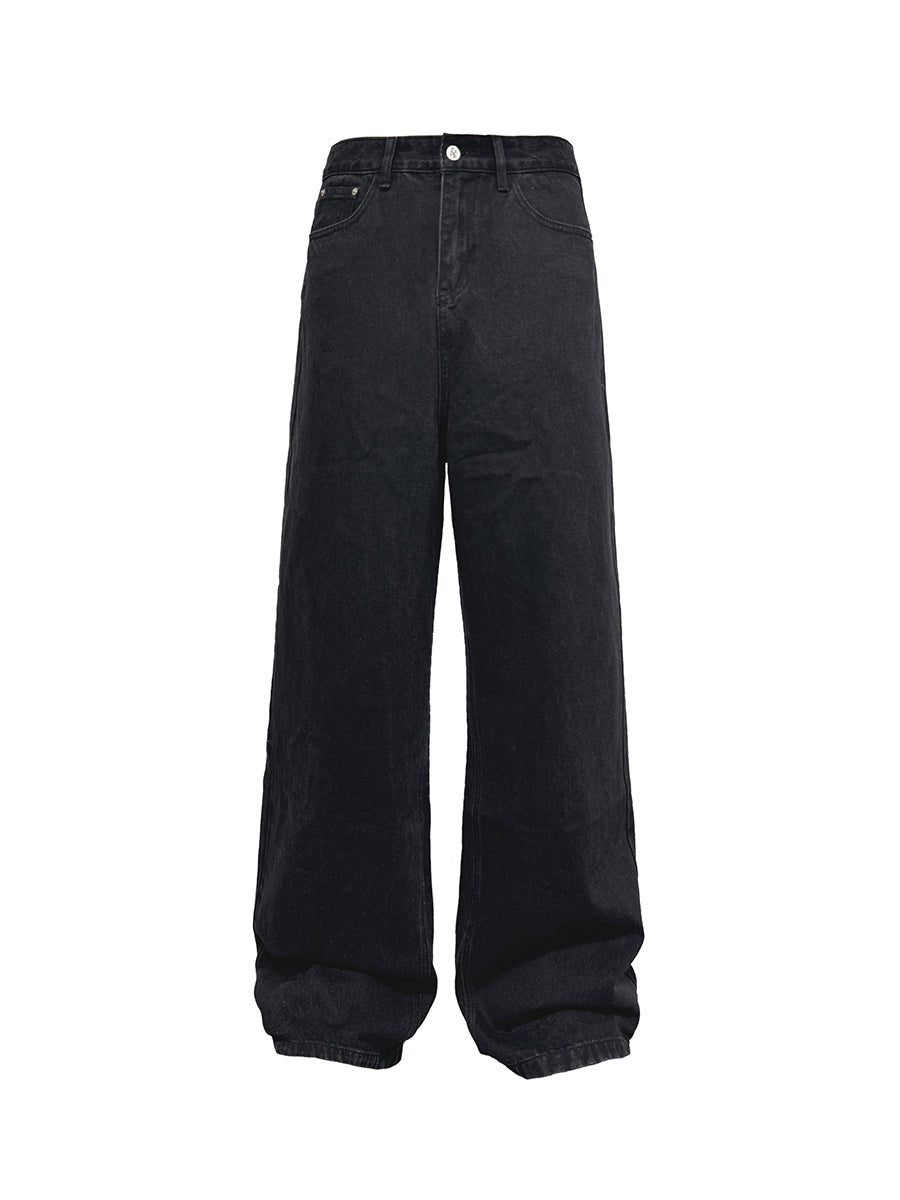 JCAESAR Classic Washed Denim Jeans - jcaesarclo
