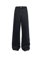 JCAESAR Classic Washed Denim Jeans - jcaesarclo