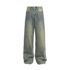 JCAESAR Classic Washed Denim Jeans - jcaesarclo