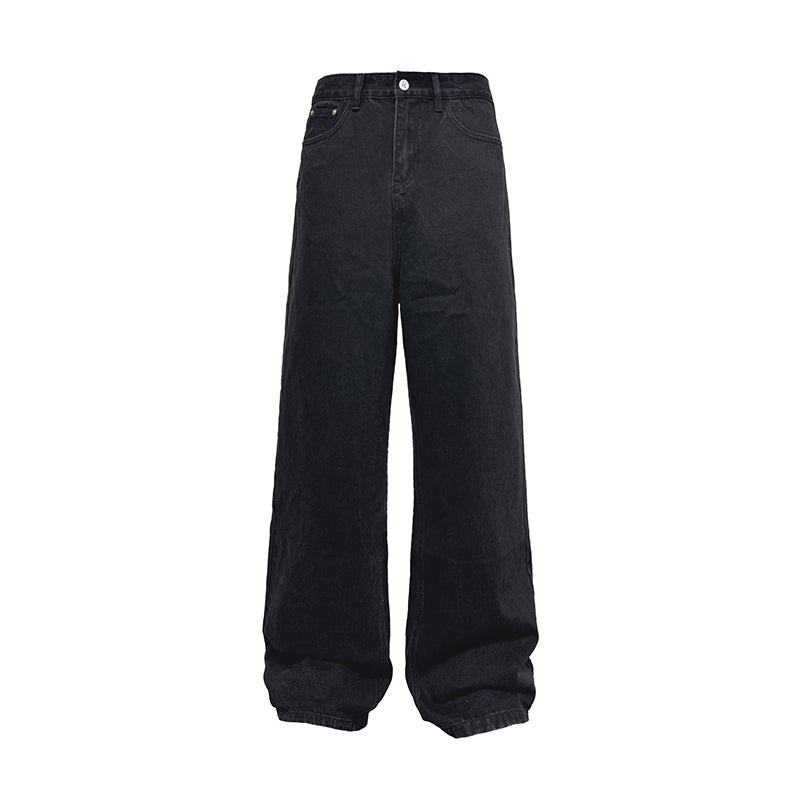 JCAESAR Classic Washed Denim Jeans