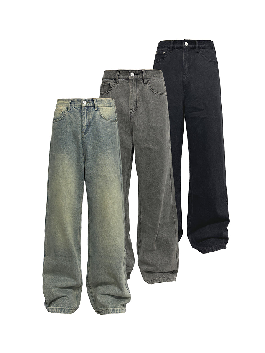 JCAESAR SCRATCHED JEANS – jcaesarclo