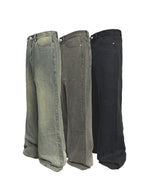 JCAESAR Classic Washed Denim Jeans - jcaesarclo
