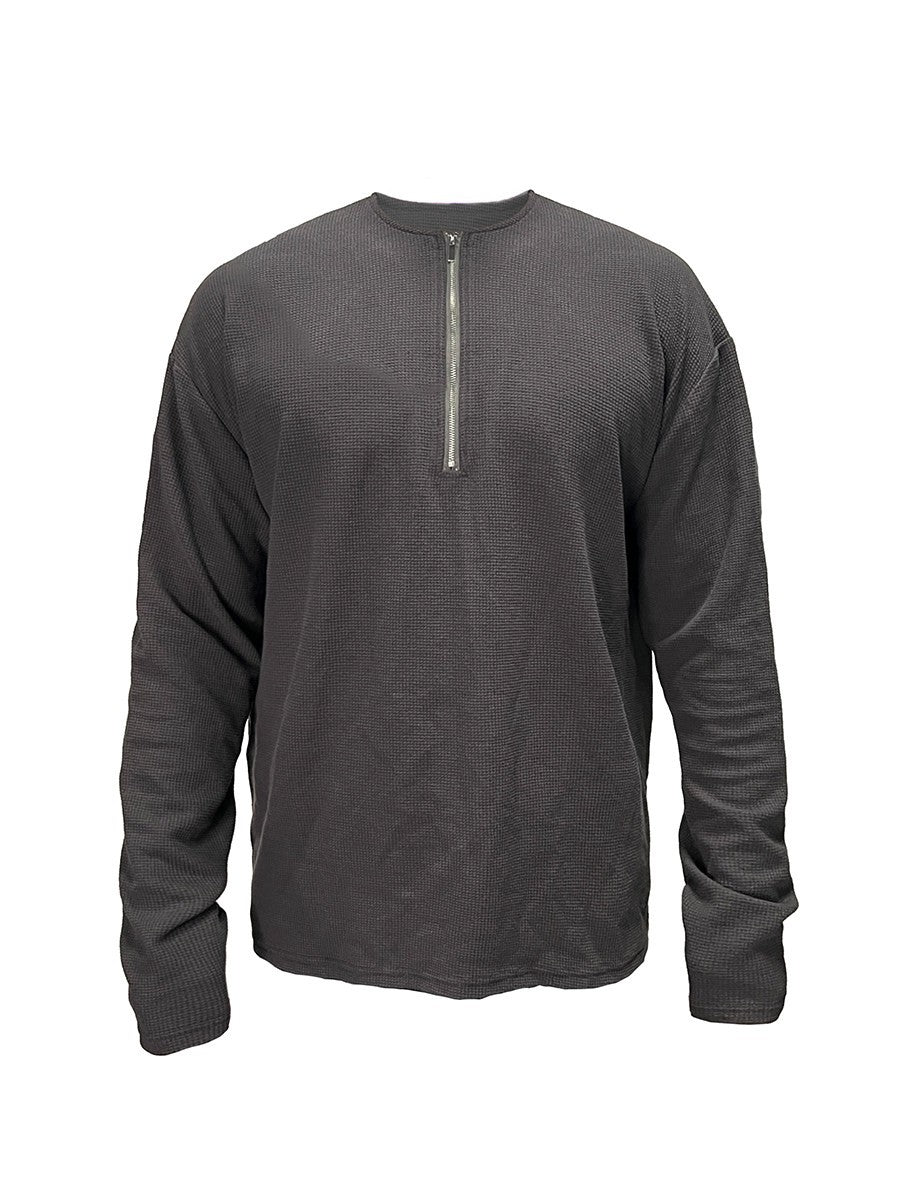 JCAESAR Faux Cashmere Zip Hoodie - jcaesarclo