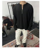 JCAESAR Faux Cashmere Zip Hoodie - jcaesarclo