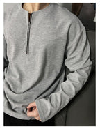 JCAESAR Faux Cashmere Zip Hoodie - jcaesarclo