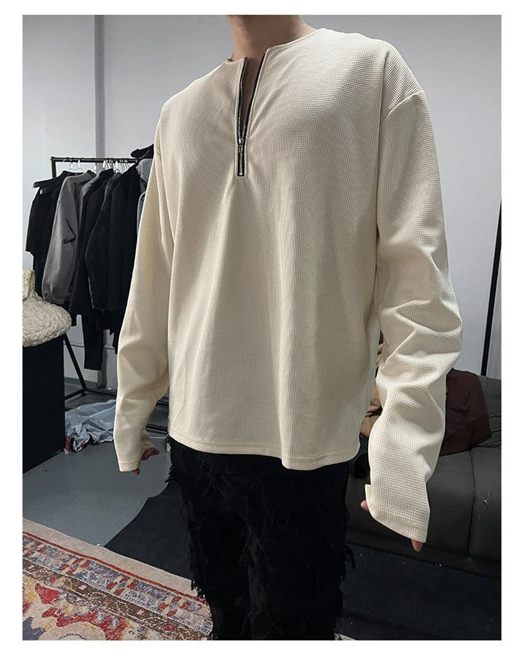 JCAESAR Faux Cashmere Zip Hoodie - jcaesarclo