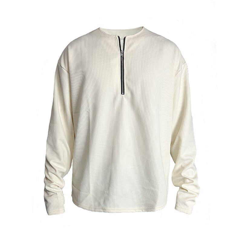 JCAESAR Faux Cashmere Zip Hoodie - jcaesarclo