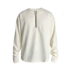 JCAESAR Faux Cashmere Zip Hoodie - jcaesarclo