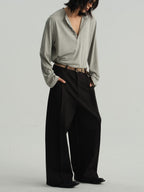 JCAESAR Henley collar long sleeve - jcaesarclo
