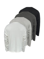 JCAESAR Henley collar long sleeve - jcaesarclo