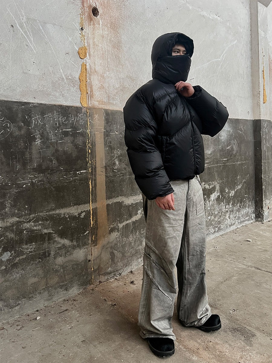 JCAESAR KNIGHT DOWN JACKET - jcaesarclo