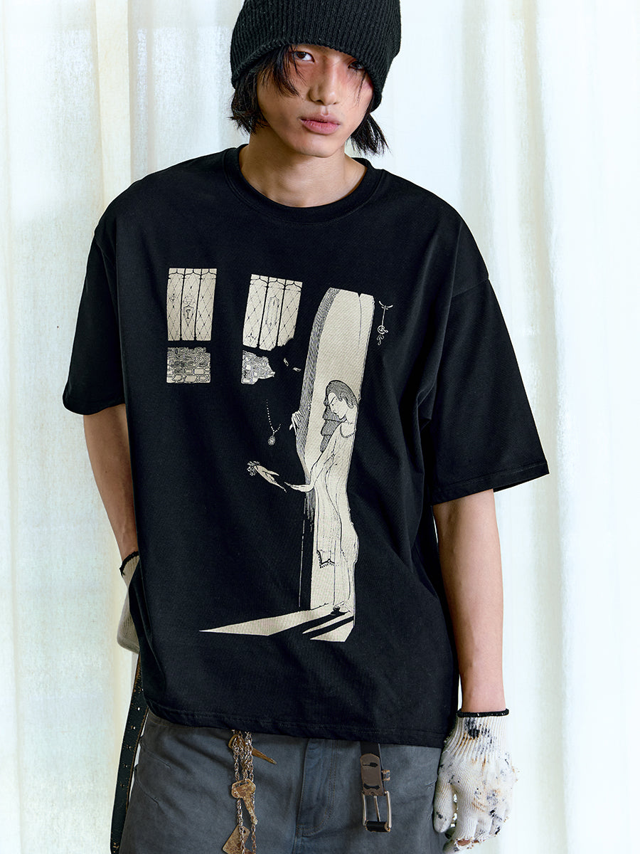 JCAESAR MURDERER TEE - jcaesarclo