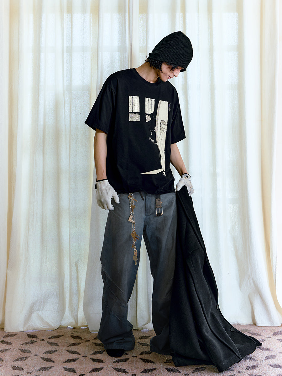 JCAESAR MURDERER TEE - jcaesarclo