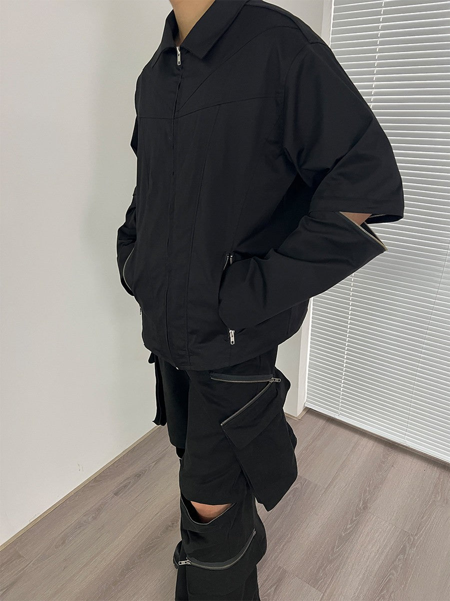 JCAESAR TWO-IN-ONE SHIRT - jcaesarclo