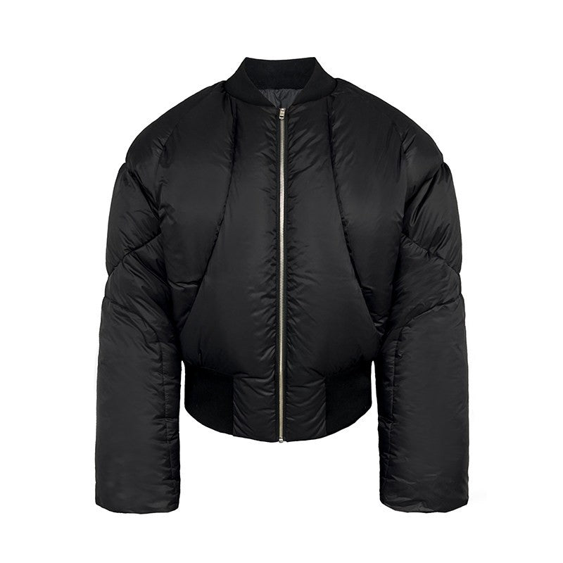 JCAESAR  Boxer-Style Down Jacket