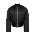 JCAESAR  Boxer-Style Down Jacket