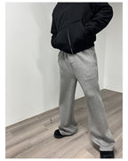 JCAESAR Tencel fabric trousers - jcaesarclo