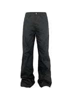 ZIPPER COATING PANTS - jcaesarclo