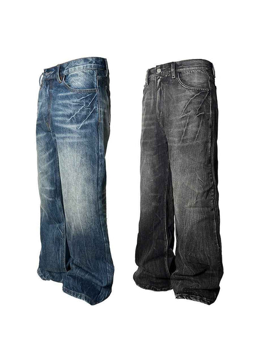 JCAESAR  FLASH WHISKER DENIMS