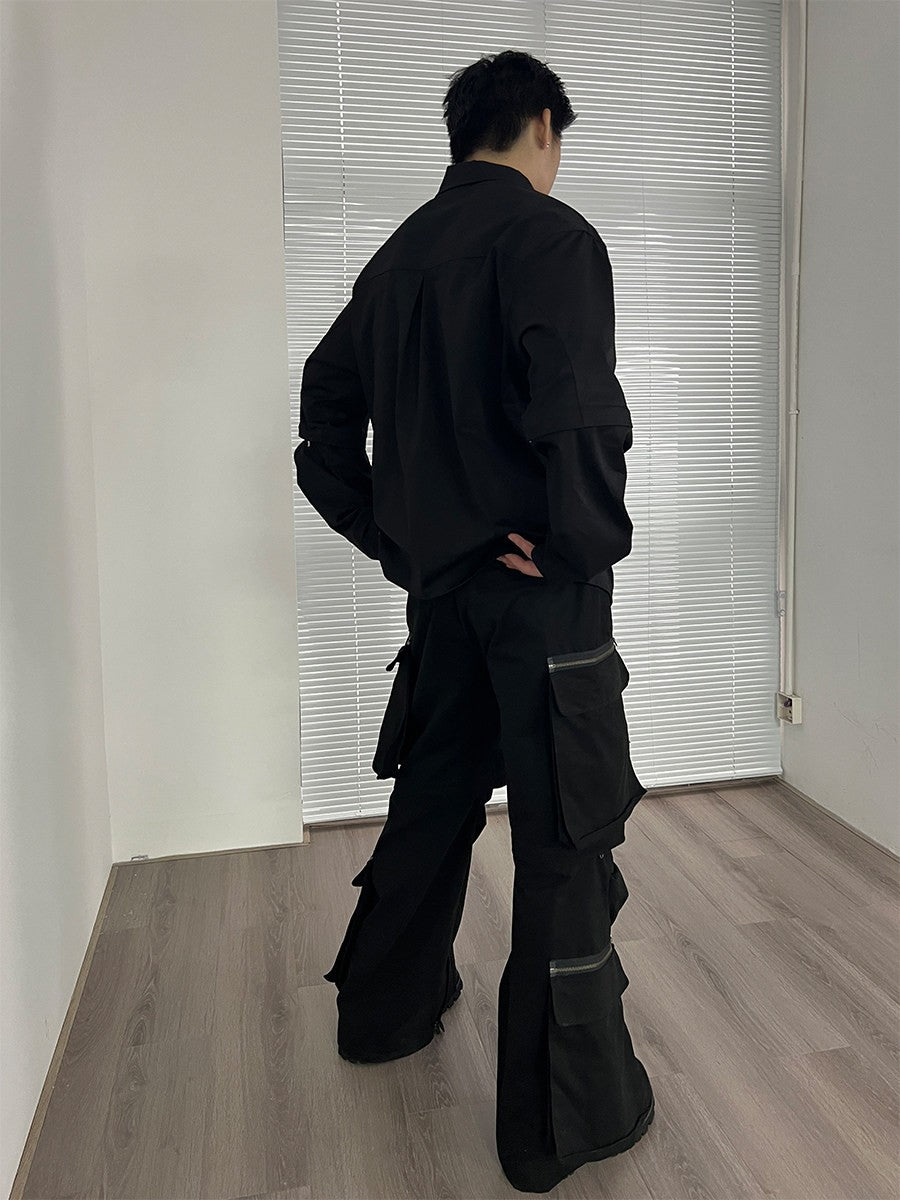 JCAESAR TWO-IN-ONE SHIRT - jcaesarclo