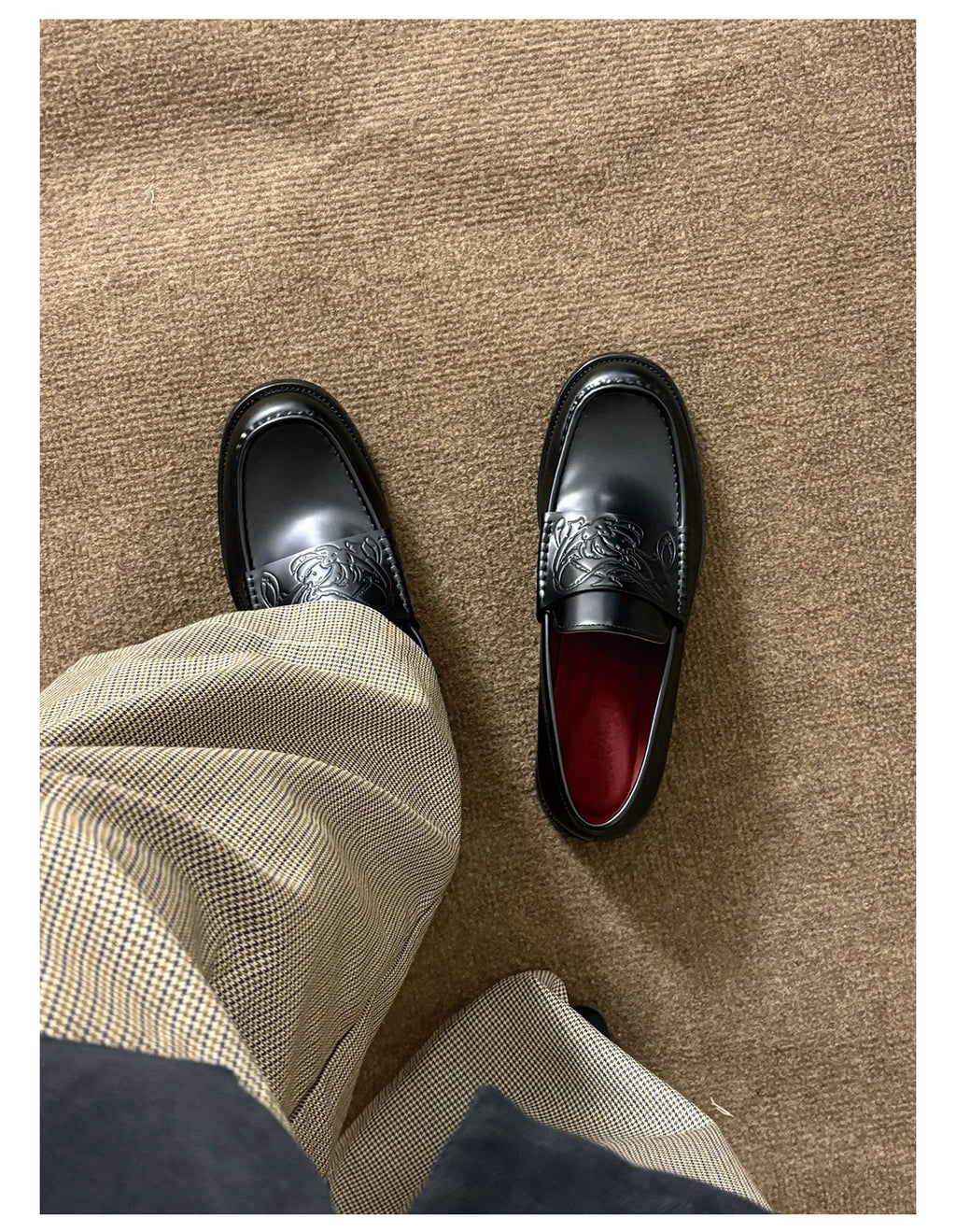 JCAESAR VAMPIRE LOAFER - jcaesarclo