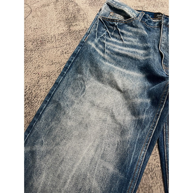 JCAESAR  FLASH WHISKER DENIMS - jcaesarclo