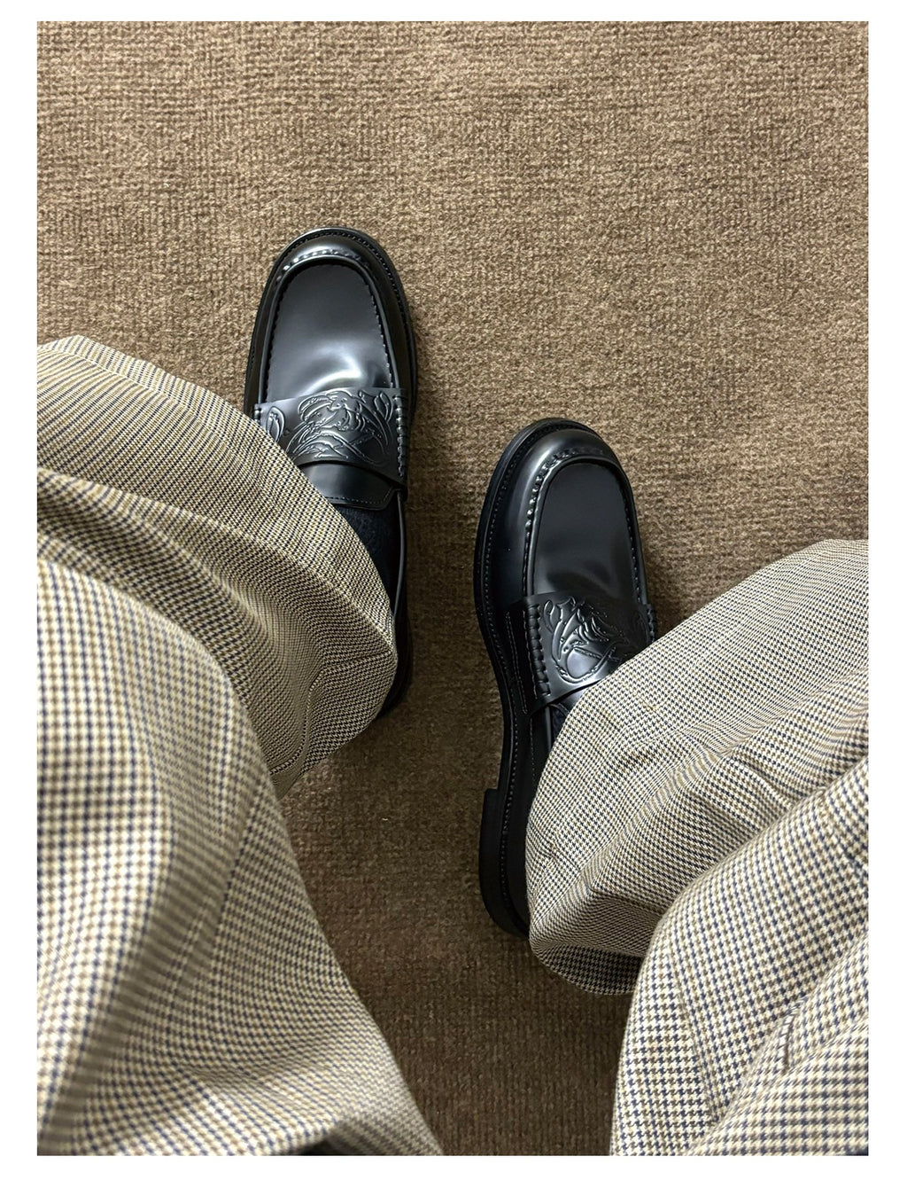 JCAESAR VAMPIRE LOAFER - jcaesarclo