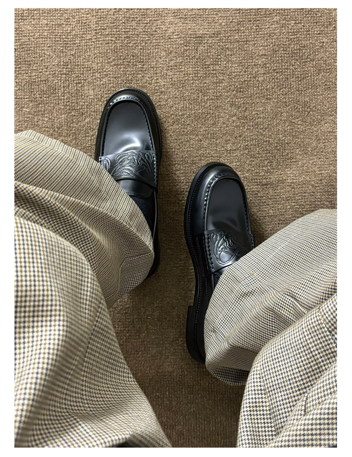 JCAESAR VAMPIRE LOAFER - jcaesarclo