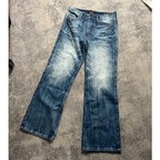 JCAESAR  FLASH WHISKER DENIMS - jcaesarclo