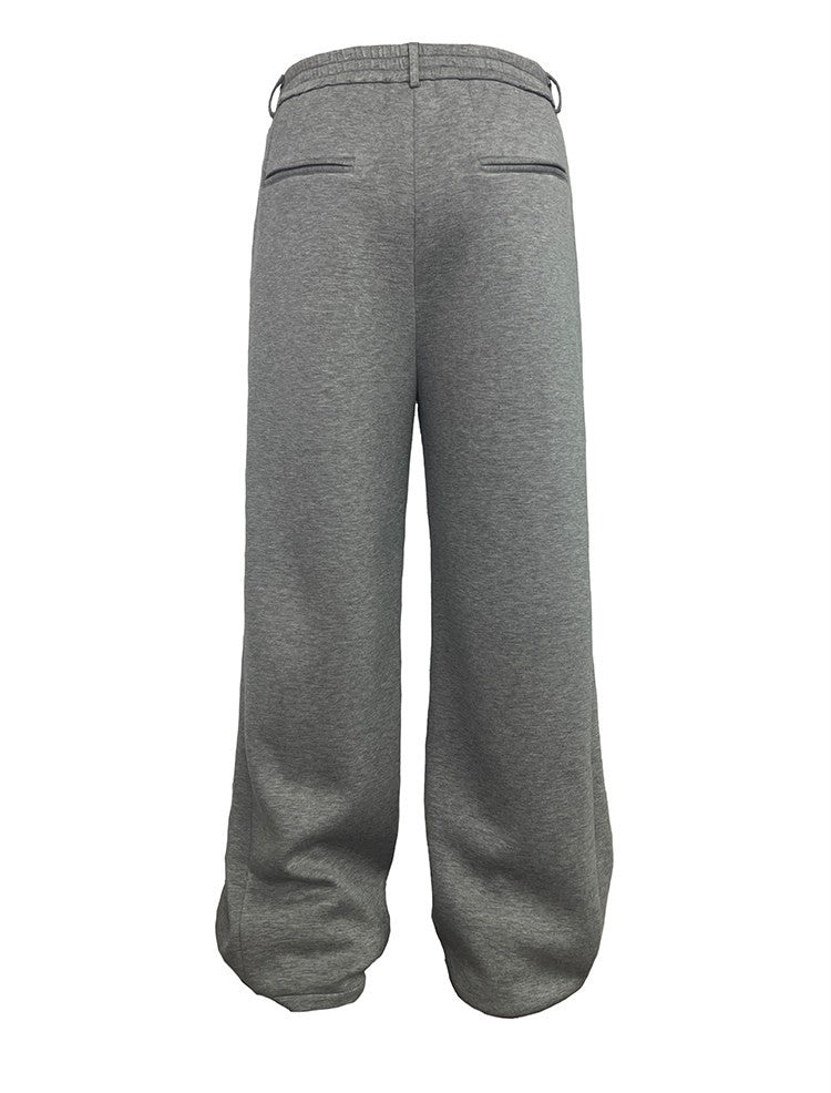 JCAESAR Tencel fabric trousers - jcaesarclo