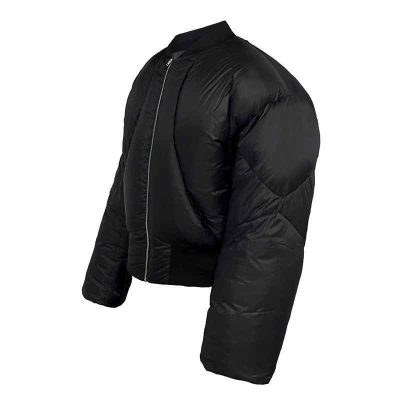 JCAESAR  Boxer-Style Down Jacket
