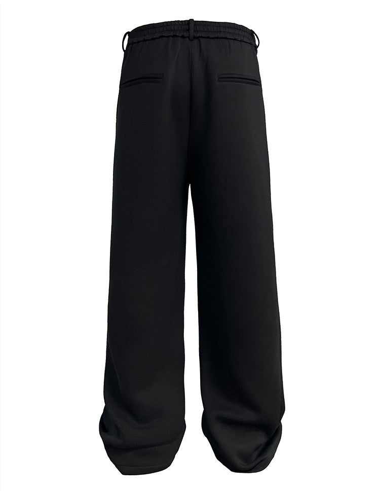 JCAESAR Tencel fabric trousers - jcaesarclo