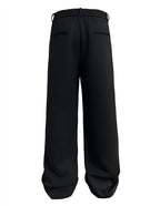 JCAESAR Tencel fabric trousers - jcaesarclo