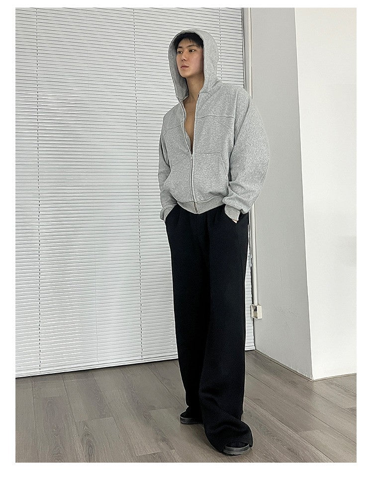 JCAESAR Tencel fabric trousers - jcaesarclo