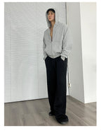 JCAESAR Tencel fabric trousers - jcaesarclo