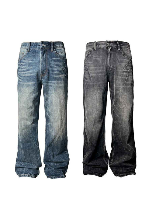 JCAESAR  FLASH WHISKER DENIMS