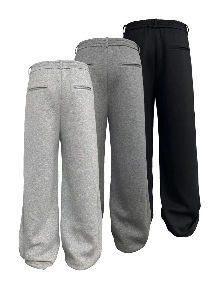 JCAESAR Tencel fabric trousers - jcaesarclo