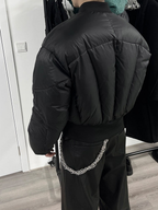 JCAESAR  Boxer-Style Down Jacket