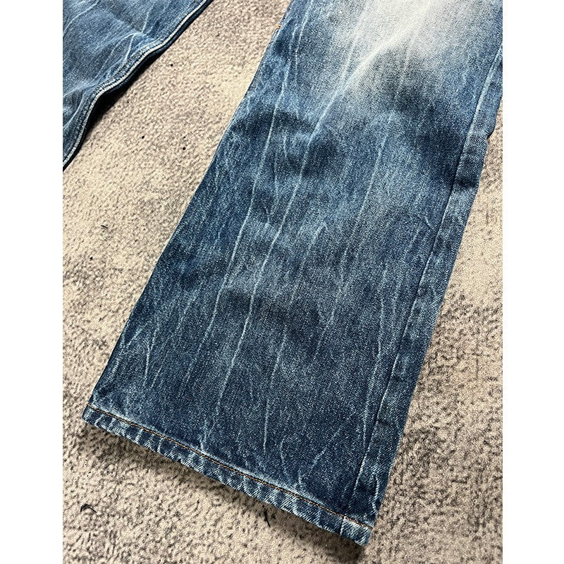 JCAESAR  FLASH WHISKER DENIMS - jcaesarclo