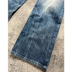 JCAESAR  FLASH WHISKER DENIMS - jcaesarclo