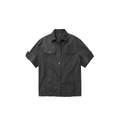 JCAESAR WOMEN Mid‑sleeve folded dandy shirt