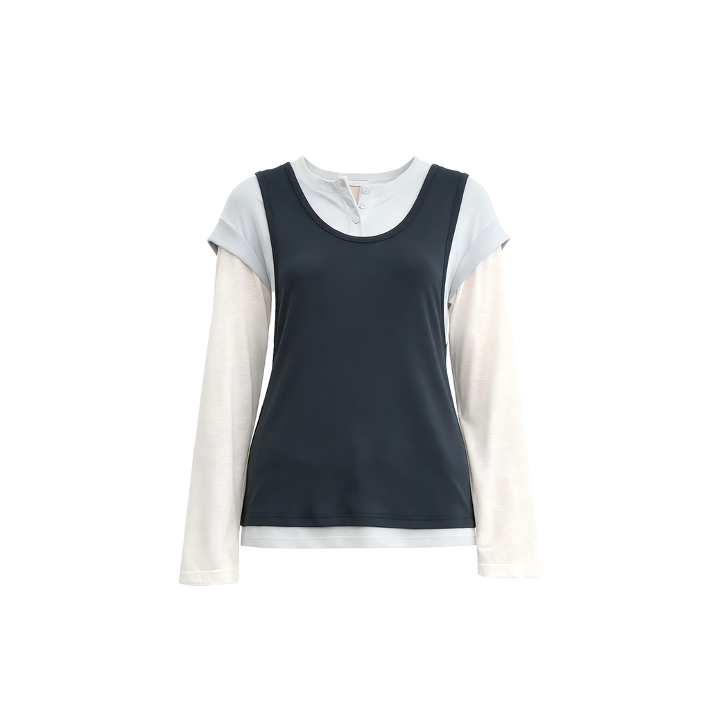 JCAESAR WOMEN Layered base top