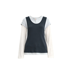 JCAESAR WOMEN Layered base top