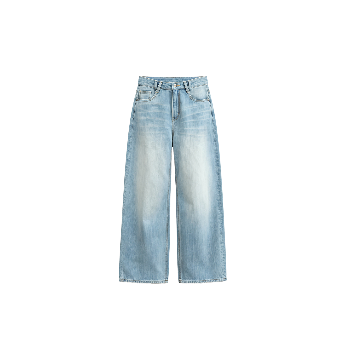 JCAESAR WOMEN Horse‑hoof denim jeans