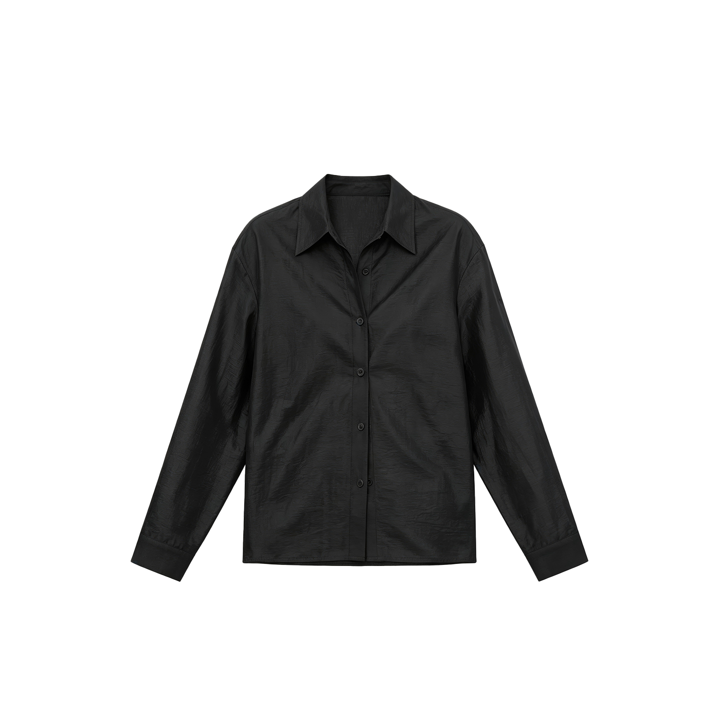 JCAESAR WOMEN Waxed adjustable‑waist shirt